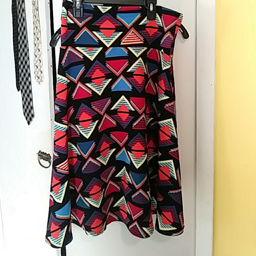Azure skirt fun print!